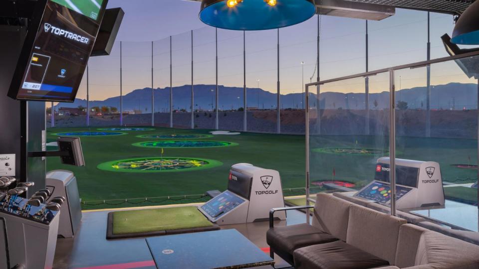 Hightech driving range meets casual bar Topgolf is coming to Canton