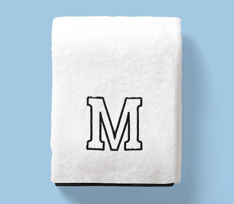 <p><strong>Weezie Towels</strong></p><p>weezietowels.com</p><p><strong>$58.00</strong></p><p><a href="https://go.redirectingat.com?id=74968X1596630&url=https%3A%2F%2Fweezietowels.com%2Fproducts%2Fpiped-edge-bath-towel&sref=https%3A%2F%2Fwww.countryliving.com%2Flife%2Fg32368852%2Fgifts-dad-wants-nothing%2F" rel="nofollow noopener" target="_blank" data-ylk="slk:Shop Now;elm:context_link;itc:0;sec:content-canvas" class="link ">Shop Now</a></p><p>Give Dad's bathroom a makeover this Father's Day without having to do a single renovation! He might not care to admit it, but he'll definitely appreciate a fresh set of fluffy, 100% cotton towels branded with his monogram.</p>