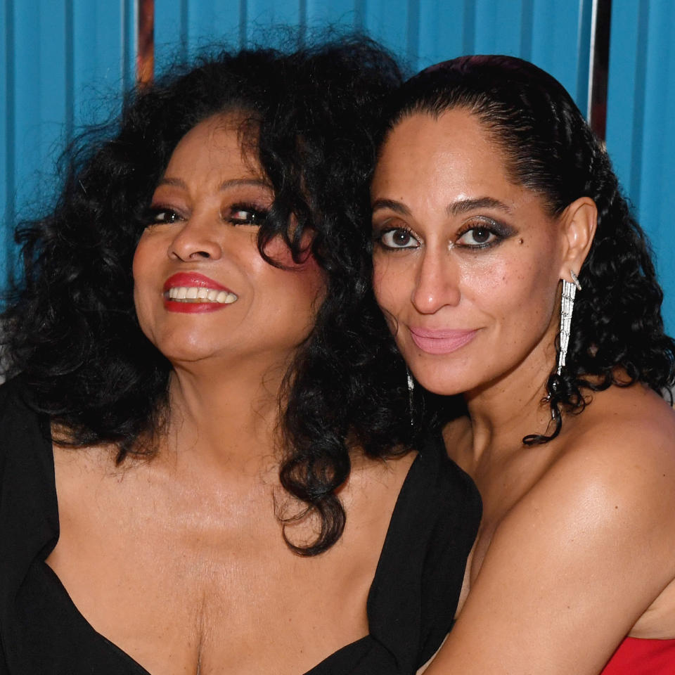 Diana Ross and Tracee Ellis Ross (Kevin Mazur / WireImage)