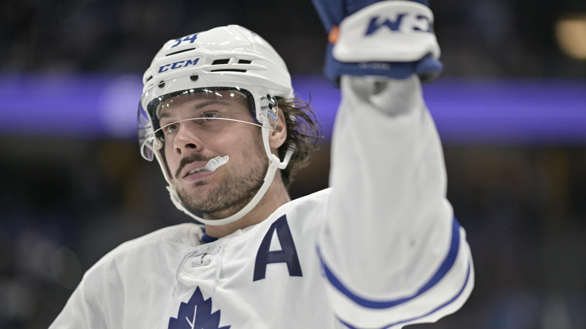 Auston Matthews on way to being best American-born NHLer ever