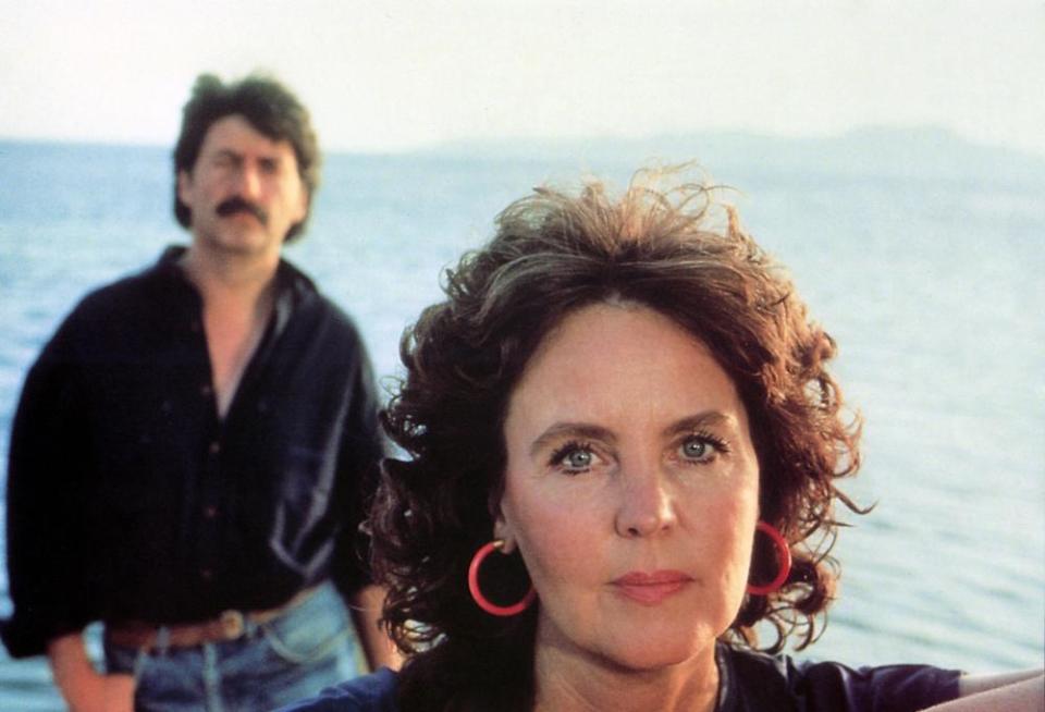 A fine romance … Tom Conti and Pauline Collins in Shirley Valentine.