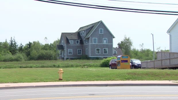 The Nova Scotia Home for Colored Children building is shown in 2016. (Steve Berry/CBC - image credit)