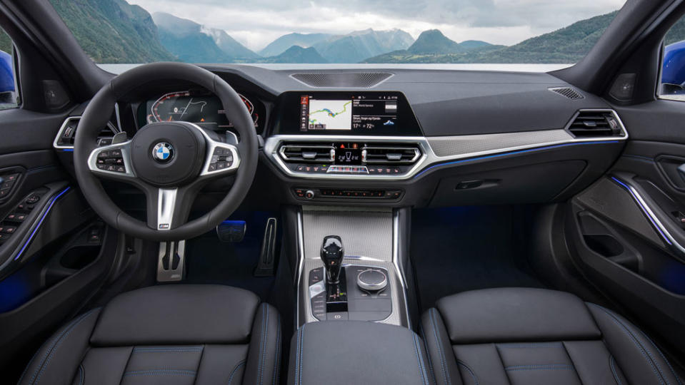 The 2019 BMW 3 Series.