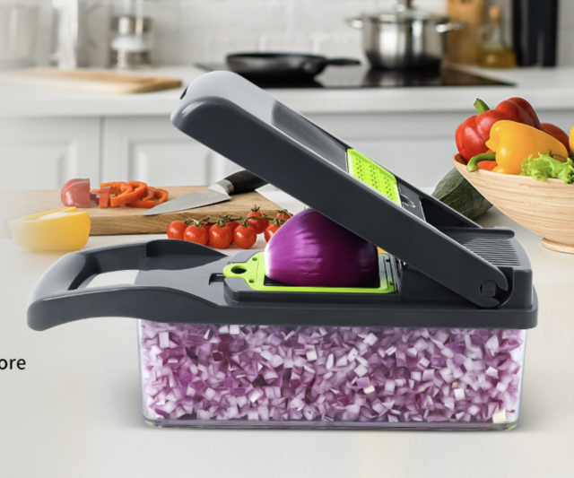 These Food Choppers Will Seriously Cut Down Your Meal Prep Time