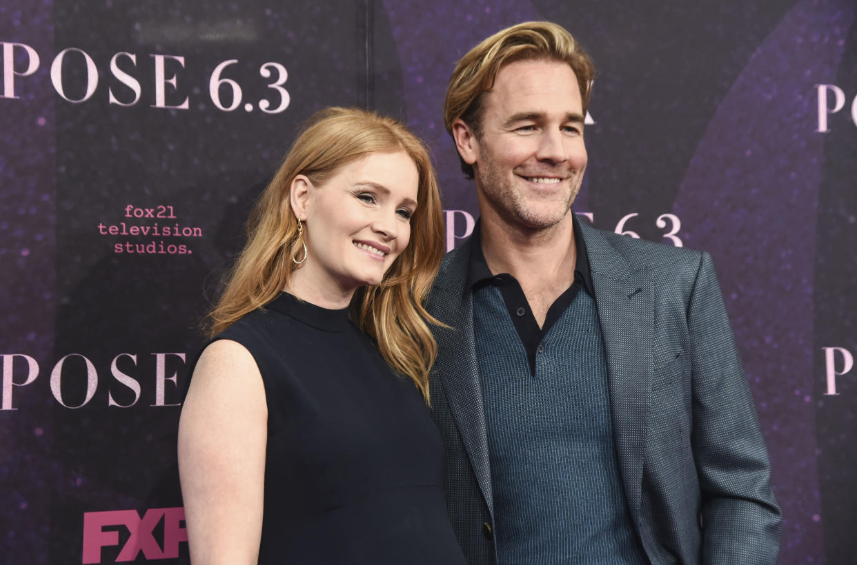 James Van Der Beek shared some personal family news about wife Kimberly's pregnancy. (Photo: Daniel Zuchnik/WireImage)