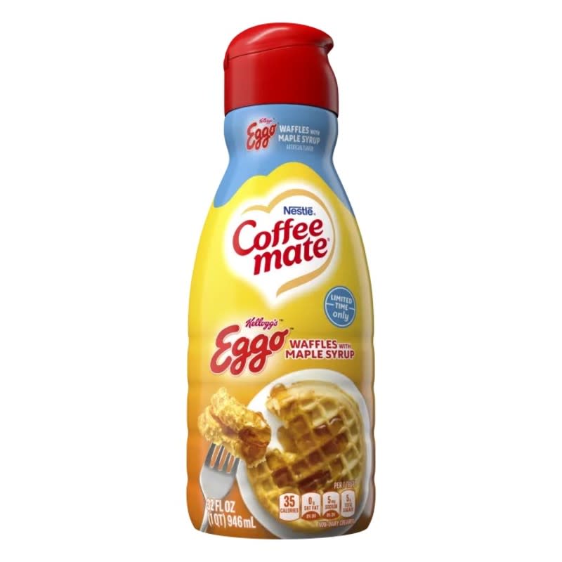 Eggo Waffle Coffe mate<p>Coffee mate</p>