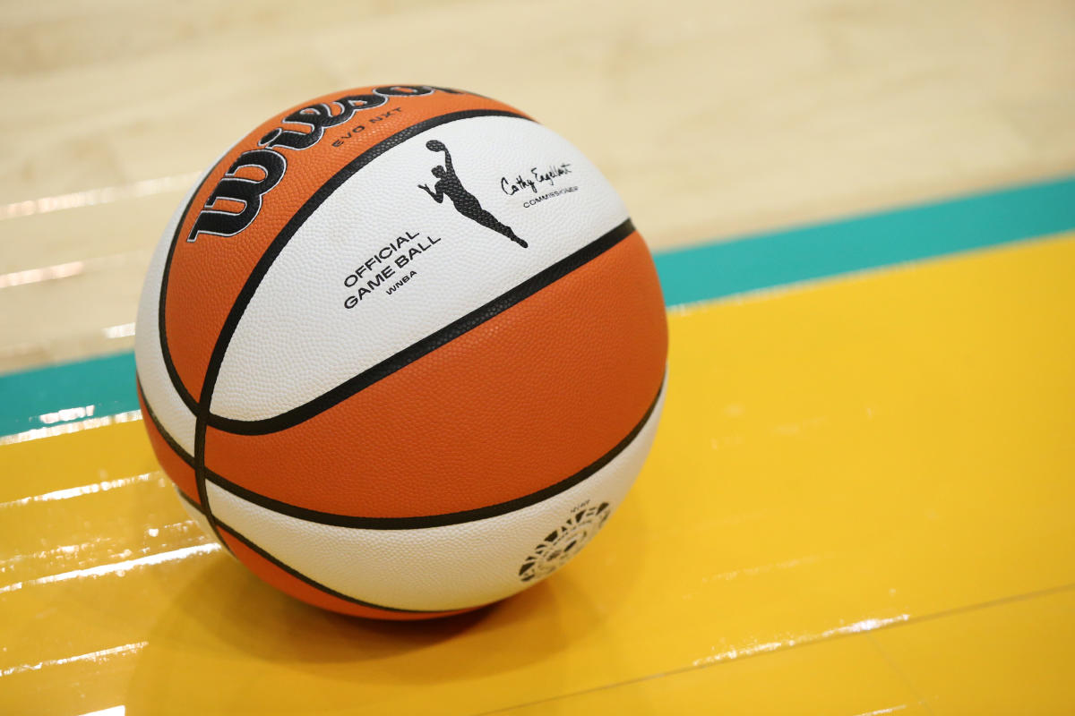 WNBA Official Game Basketball