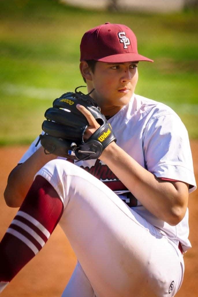 Santa Paula's Bryce Zavala was the Pitcher of the Year in the Citrus Coast League.