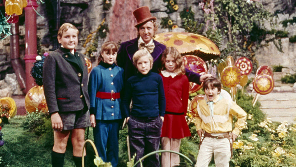 1. Willy Wonka and the Chocolate Factory (1971)