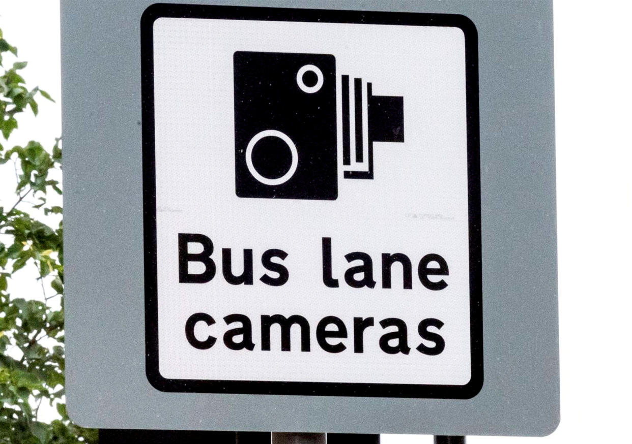 Bus lane fines can be appealed within 28 days of being issued. (SWNS)