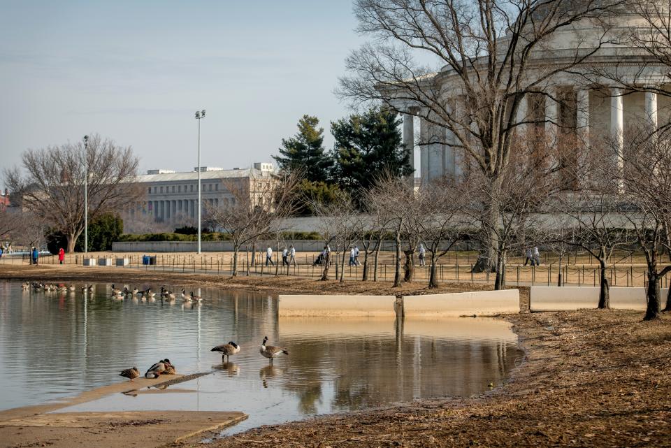 Currently, the Tidal Basin suffers from daily flooding and unkempt infrastructure.