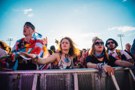 <p>NEW ORLEANS, LA – OCTOBER 27: Fans during the 2017 Voodoo Music + Arts Experience at City Park on October 27, 2017 in New Orleans, Louisiana. (Photo: Jordan Hefler) </p>