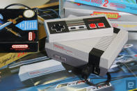 Oh what a week it's been. Apple is now valued at one trillion dollars, the NES