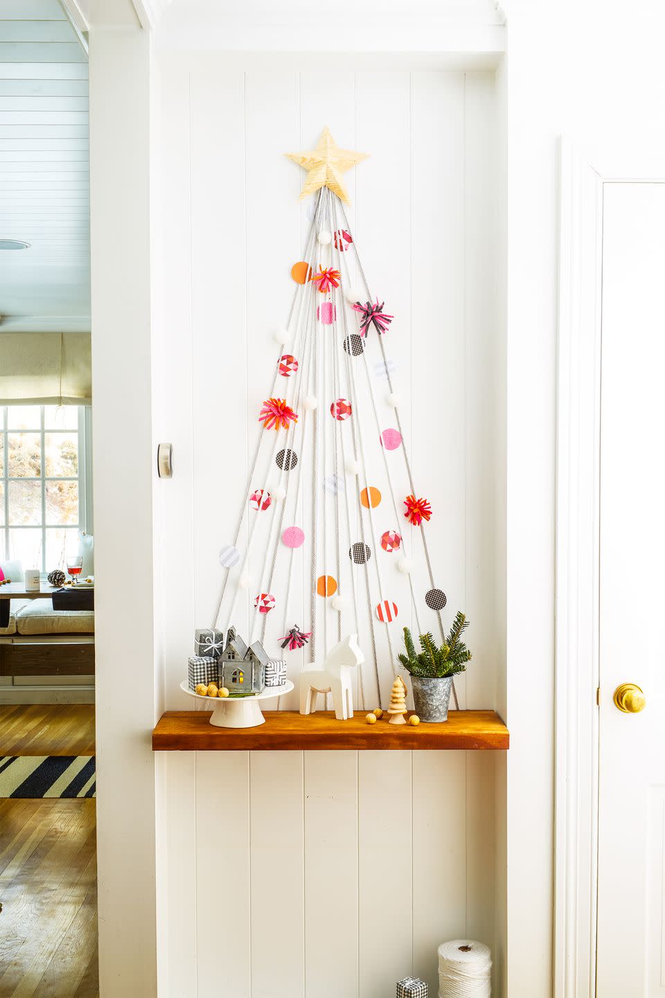 Yarn Christmas Tree