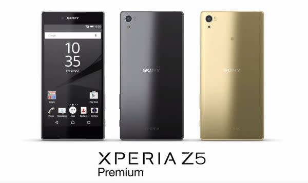 Sony Xperia Z5 動手玩，主打《融入生活》，0.03秒對焦相機、4K高解析螢幕