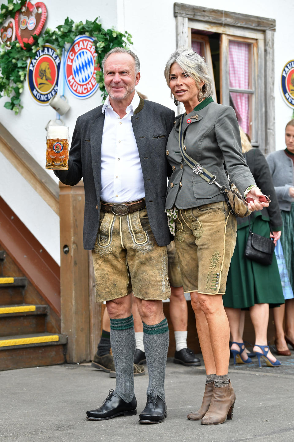 KARL-HEINZ UND MARTINA RUMMENIGGE