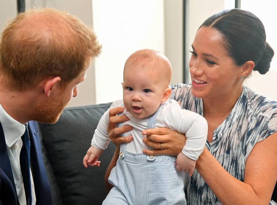 Prince Harry, Meghan Markle, Archie Harrison