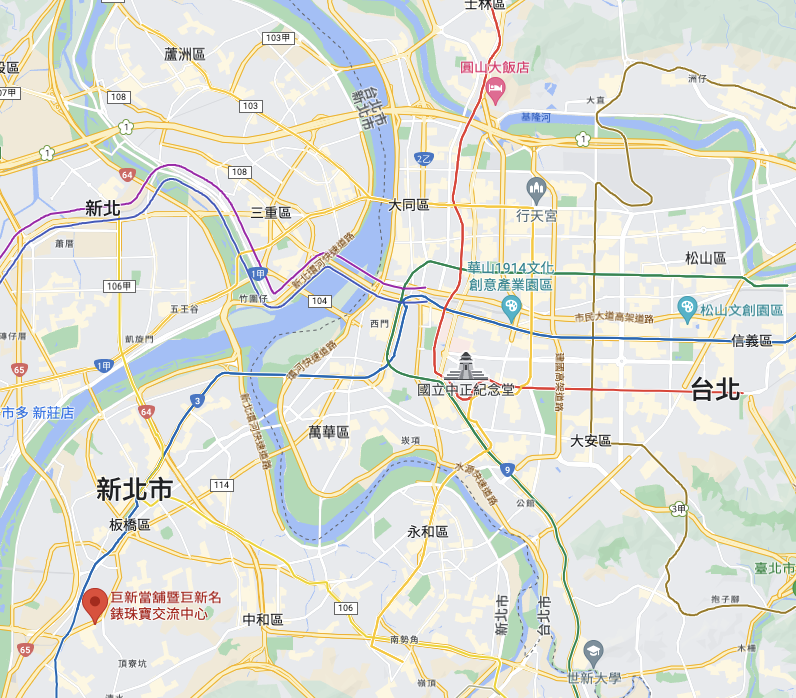 事發地點位於新北市土城區。