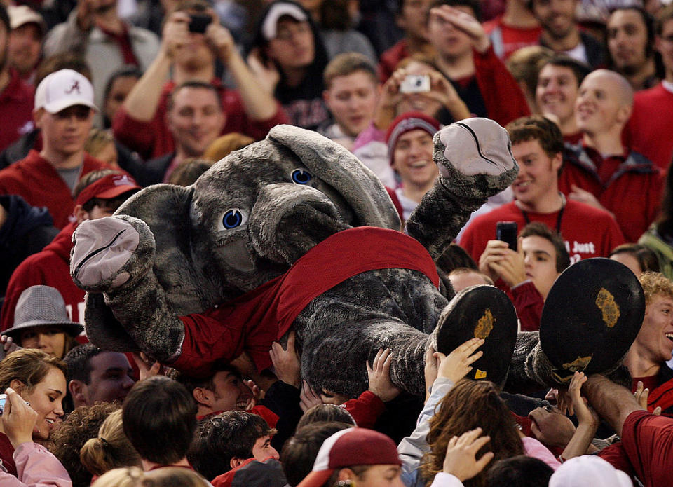 Alabama has accepted the resignation of men’s basketball administrator Kobie Baker. (Getty)