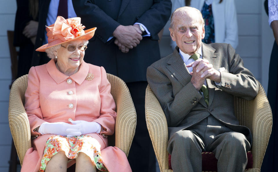 Her Majesty Queen Elizabeth II and Prince Philip The Duke of Edinburgh celebrate their 71st wedding anniversary in 2018. Image: AAP