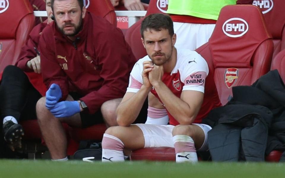 Aaron Ramsey will see out his contract - Offside