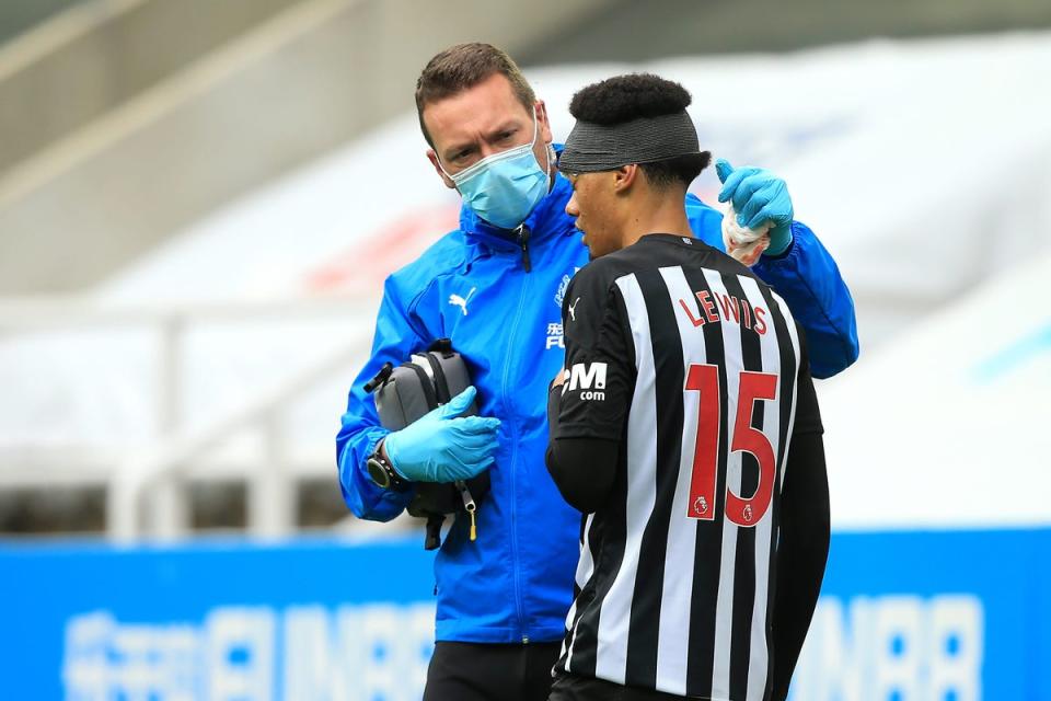 The Premier League has expressed its disappointment a temporary concussion substitute trial was not approved (Lindsey Parnaby/PA) (PA Archive)