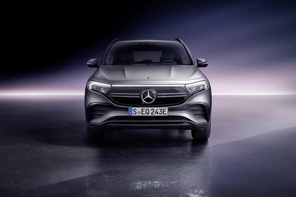 Mercedes EQA crossover EV