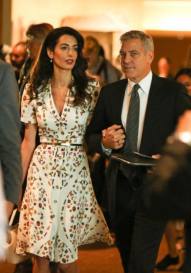 Who wore it better? Amal Clooney and Kate Middleton rock the same dress