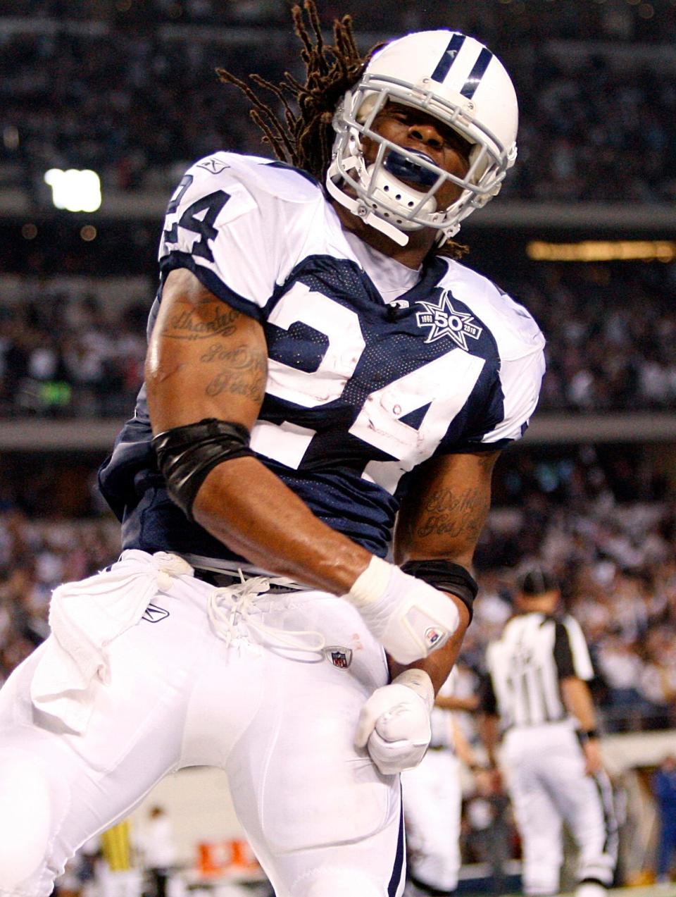 Marion Barber — a one-time Pro Bowl selection — rushed for 4,780 yards and 53 touchdowns during his seven-year NFL career.