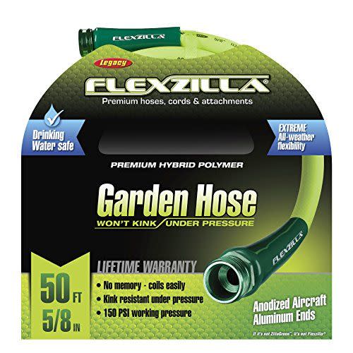 12) Flexzilla Garden Hose