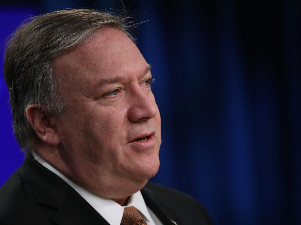 Mike Pompeo in Lebanon: US secretary of state faces resistance after blistering attack on Hezbollah