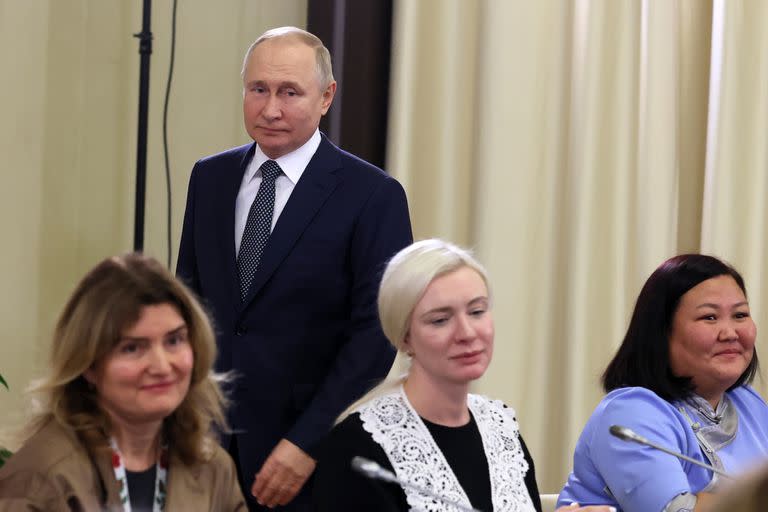 Vladimir Putin; madres; soldados rusos; Rusia; mundo; guerra en Ucrania