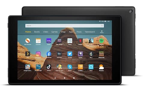 Fire HD 10 tablet