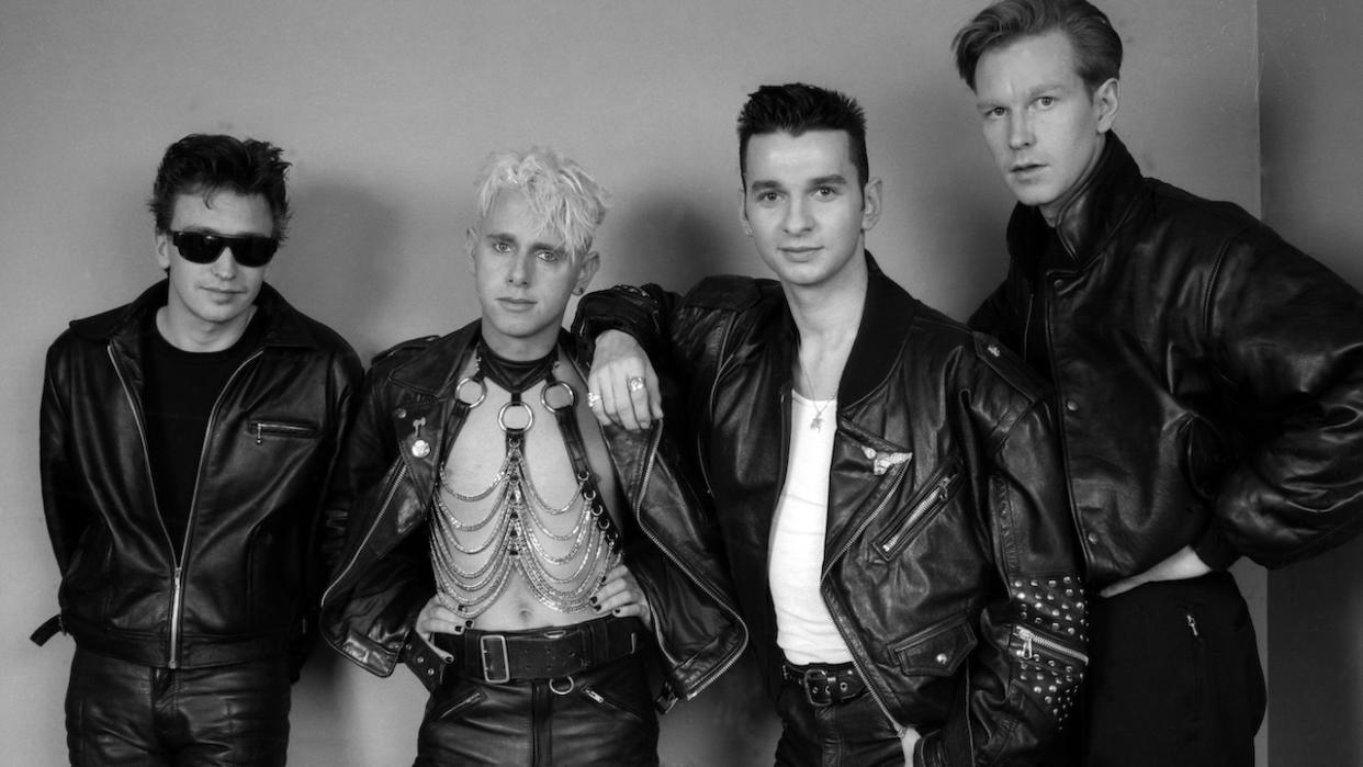  Depeche Mode in 1988. 