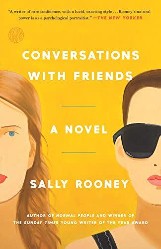 <i>Conversations with Friends</i> by Sally Rooney