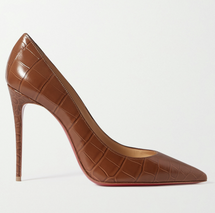 Kate Leather Pumps