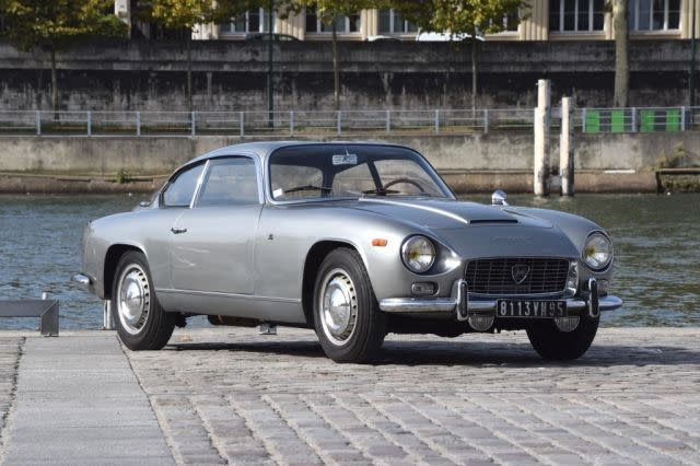 Lancia Flaminia Zagato Super Sport from 1965: €220,500