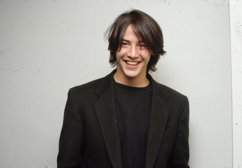 42 Photos of Keanu Reeves Through the Years