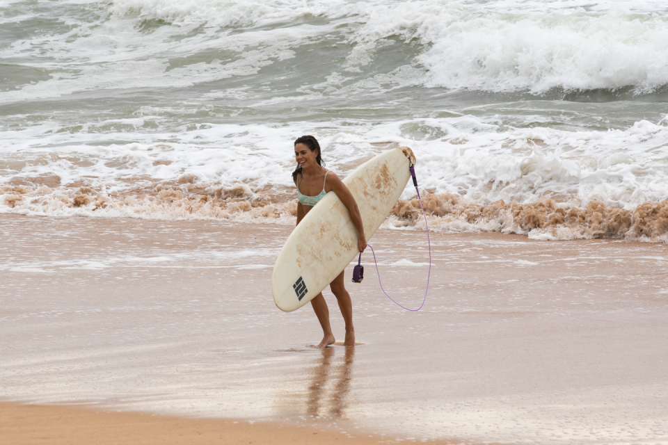 Monday, May 8: Mackenzie heads to the beach