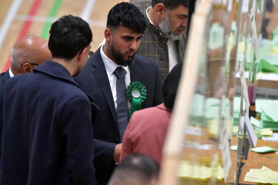 Bradford Telegraph and Argus: The tense moments as the votes were counted