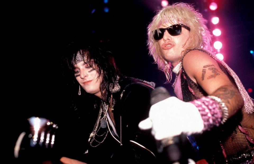 Mötley Crüe's Wildest Decade Was the 1980s. Here Are the Photos to Prove It.