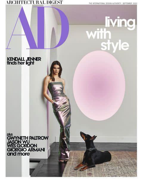 <p>Kendall Jenner is probably one of the most private of the Kardashian/Jenner clan but this week she showed off her home in Architectural Digest. It's so homely we're not sure which room we love more.</p><p><a href="https://www.instagram.com/p/CDOtXk1j862/" rel="nofollow noopener" target="_blank" data-ylk="slk:See the original post on Instagram;elm:context_link;itc:0;sec:content-canvas" class="link ">See the original post on Instagram</a></p>