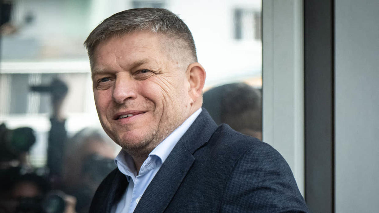 Robert Fico, Stock photo: Getty Images