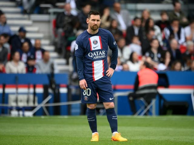 Lionel Messi trainiert wieder bei PSG