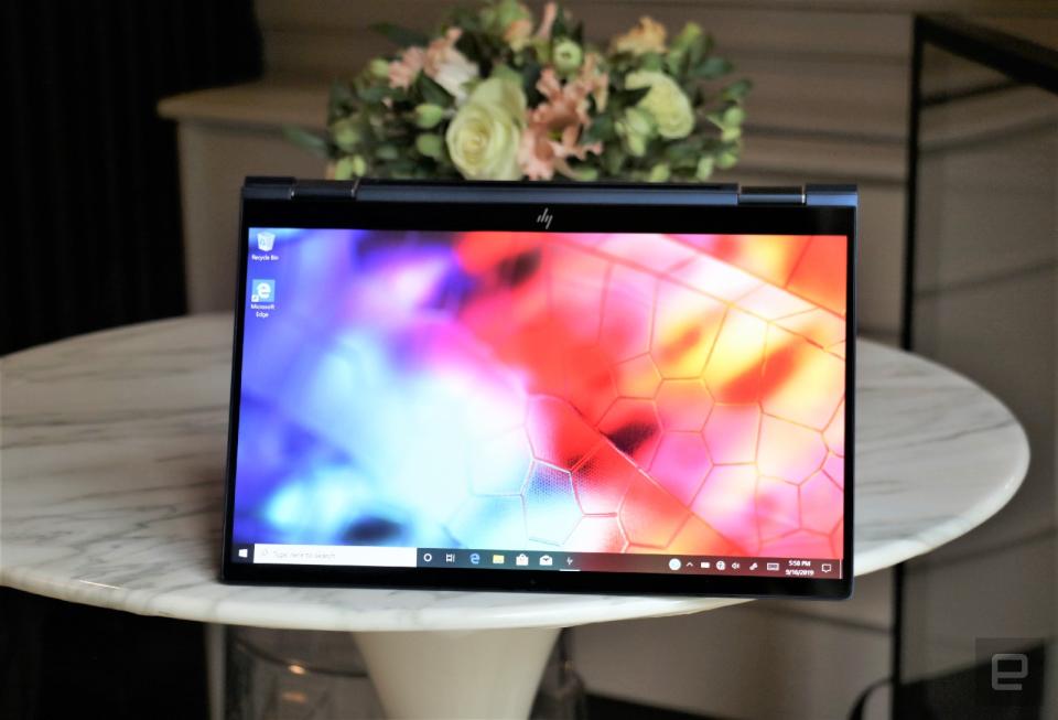 HP Elite Dragonfly hands-on

Cherlynn Low / Engadget