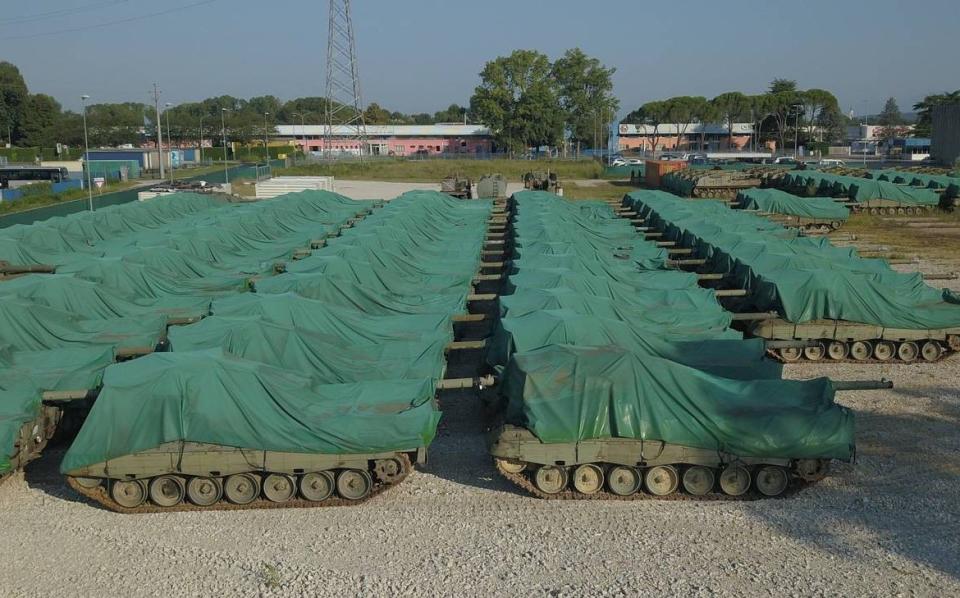 Suiza rechazó la venta de tanques por política de neutralidad