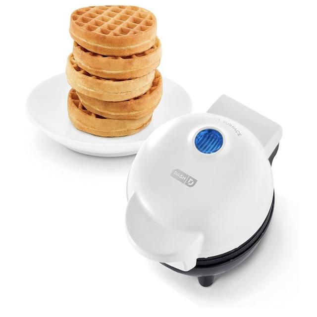 Santa always gives me the best gifts 🥰😇 the mini waffle maker is superior  idk who you are.