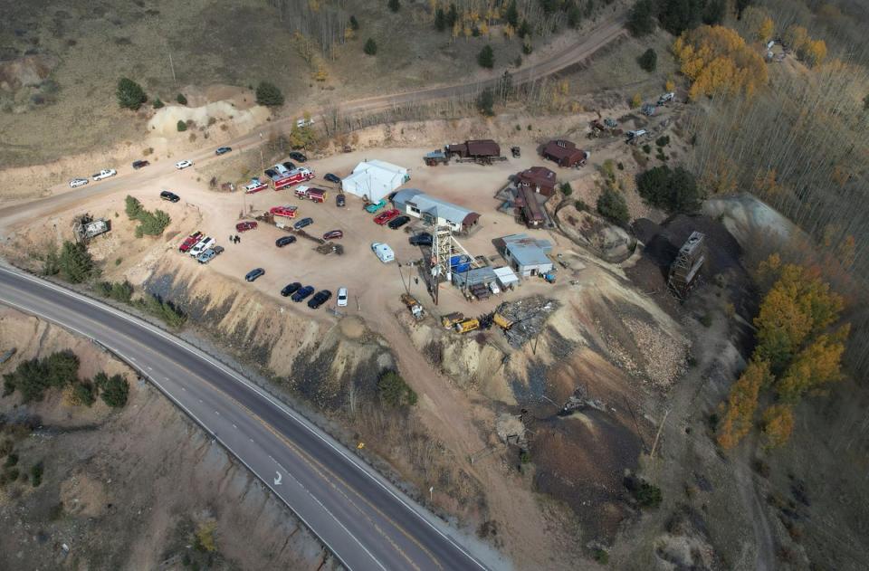 One person has died following a mechanical failure at a tourist gold mine in Colorado. (AP)