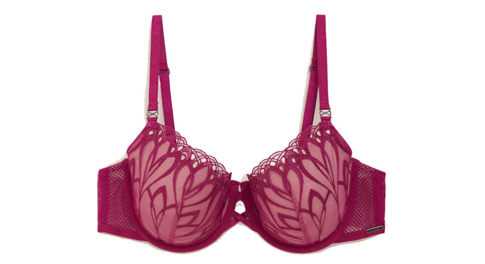 Nouveau Embroidered Padded Balcony Bra