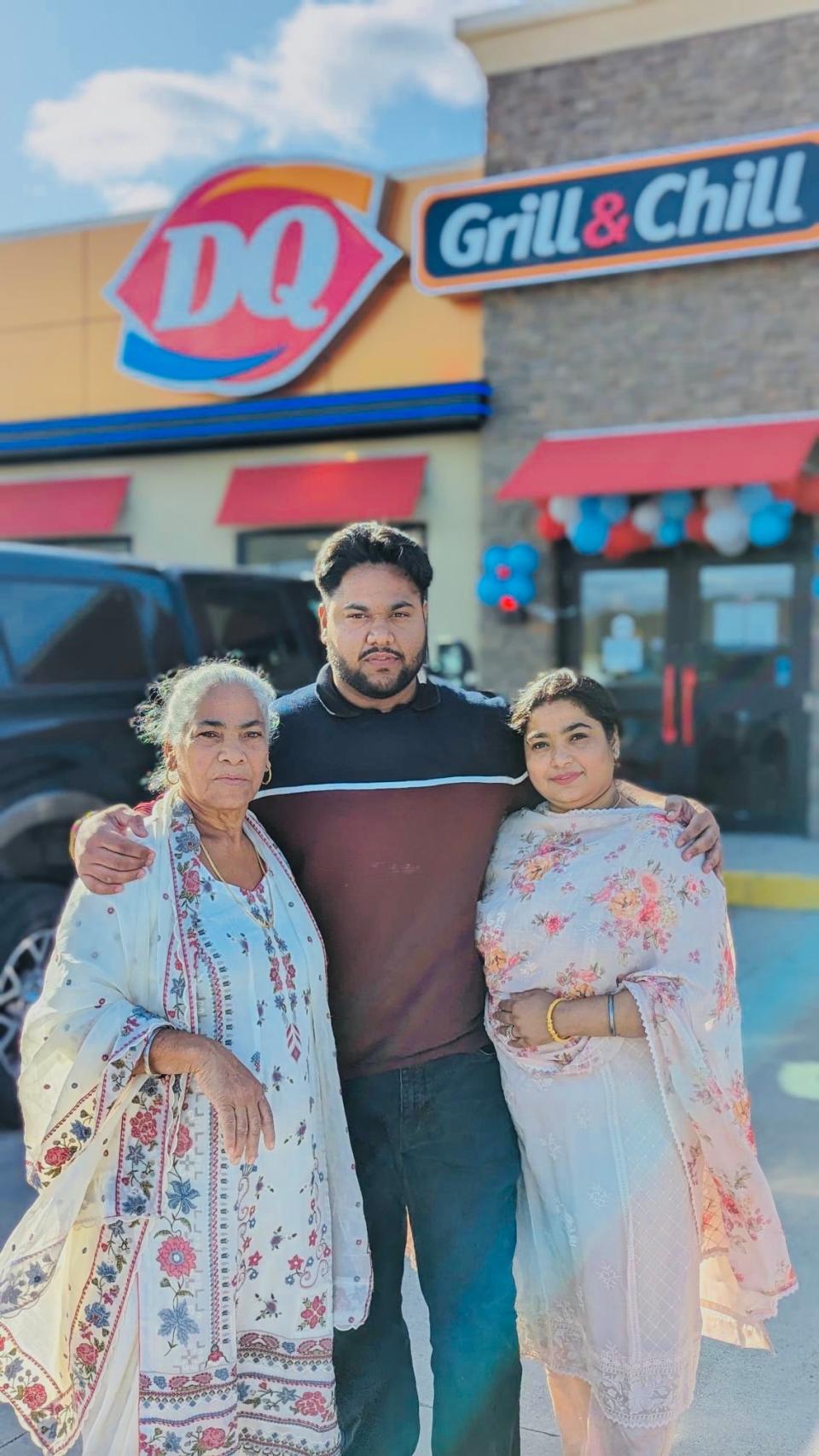 He's quite possibly the first Punjabi to own a fast food restaurant in Happy Valley-Goose Bay. Pargat Singh is from India, and he's now the proud owner of Dairy Queen in town. 